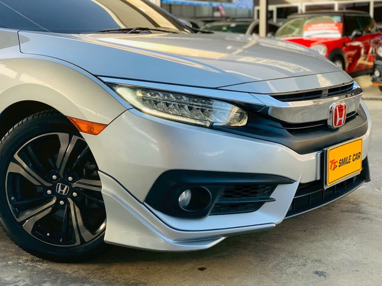 Honda Civic 2016 1.8 E i-VTEC Sedan เบนซิน ไม่ติดแก๊ส บรอนซ์เงิน รูปที่ 3