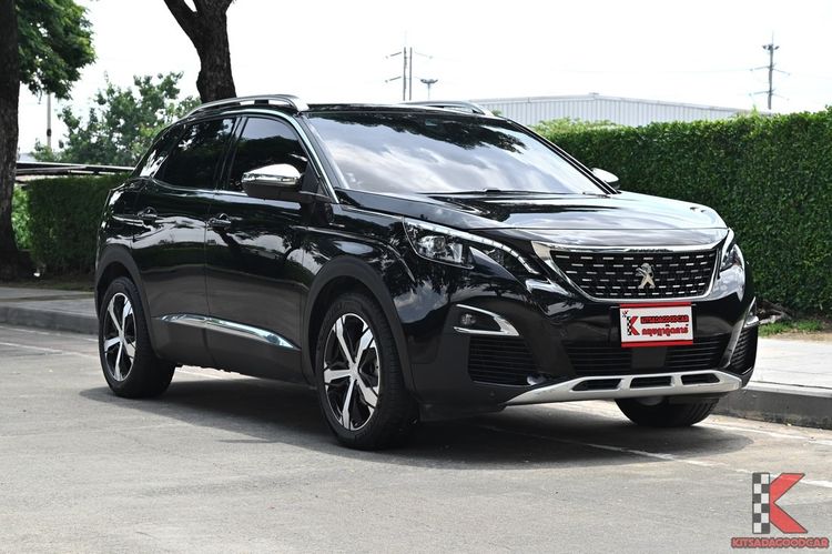 รถ Peugeot Peugeot3008 1.6 Allure สี ดำ