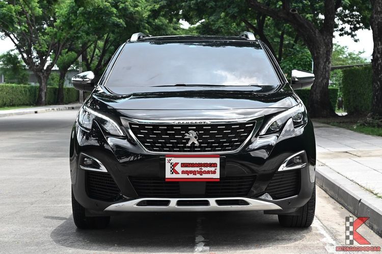 Peugeot Peugeot3008 2021 1.6 Allure Utility-car เบนซิน ไม่ติดแก๊ส เกียร์อัตโนมัติ ดำ รูปที่ 2