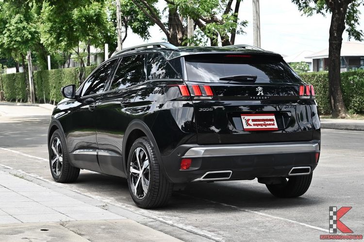 Peugeot Peugeot3008 2021 1.6 Allure Utility-car เบนซิน ไม่ติดแก๊ส เกียร์อัตโนมัติ ดำ รูปที่ 3