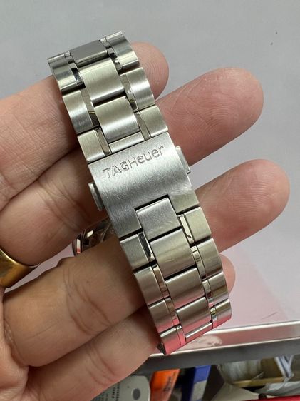 TAG HEUER CARRERA จับเวลา หน้ามุก ออโตเมติก รูปที่ 6