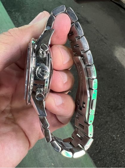 TAG HEUER CARRERA จับเวลา หน้ามุก ออโตเมติก รูปที่ 5