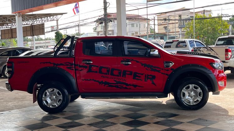 Ford Ranger 2017 2.2 Hi-Rider XLT Pickup ดีเซล ไม่ติดแก๊ส เกียร์อัตโนมัติ แดง รูปที่ 4