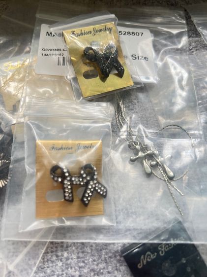 ต่างหูแฟชั่นเหมารวม 70 คู่ รูปที่ 5