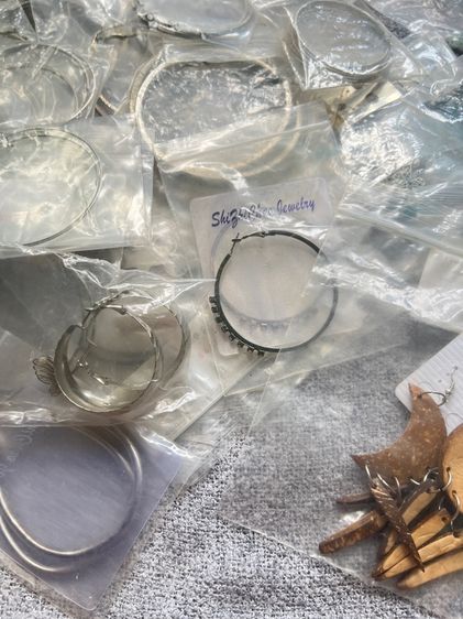 ต่างหูแฟชั่นเหมารวม 70 คู่ รูปที่ 4