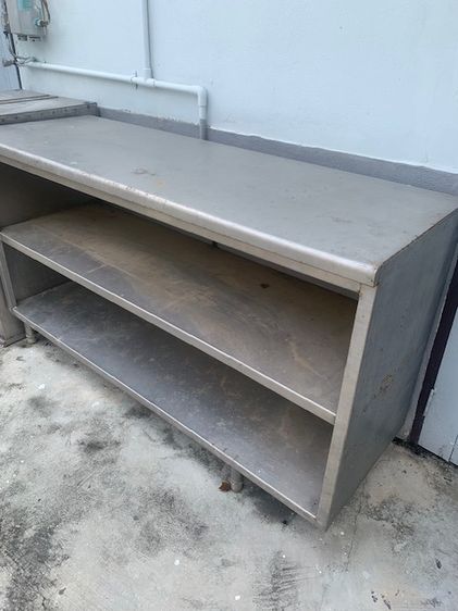 เครื่องครัวสแตนเลสมือสอง