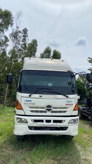 HINO FG1J สิบล้อเพลาเดียวยาว7.50เมตร วางเครื่องใหม่JO8C260แรงเกียร์at