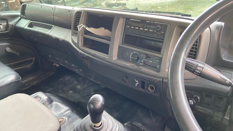 HINO FG1J สิบล้อเพลาเดียวยาว7.50เมตร วางเครื่องใหม่JO8C260แรงเกียร์at รูปที่ 6