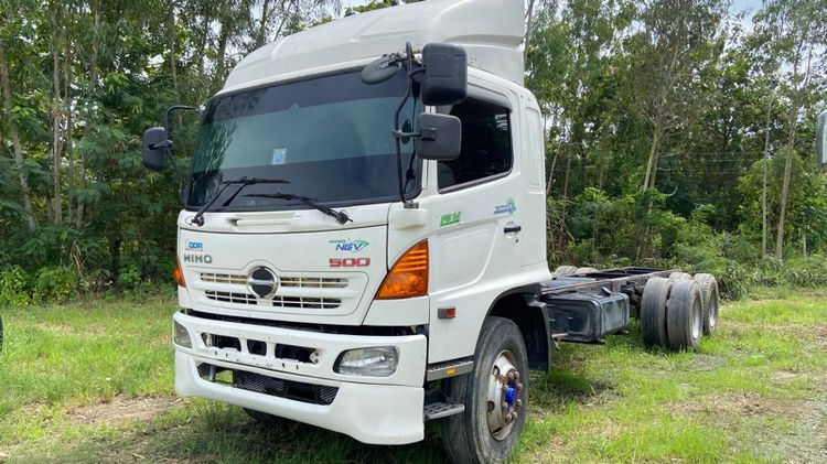 HINO FG1J สิบล้อเพลาเดียวยาว7.50เมตร วางเครื่องใหม่JO8C260แรงเกียร์at รูปที่ 2