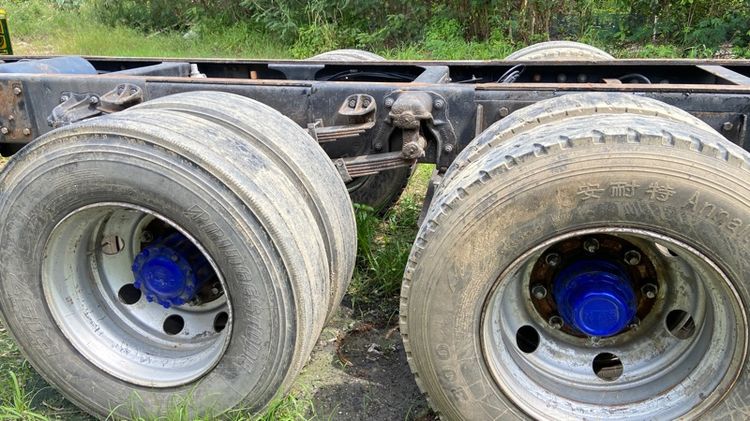 HINO FG1J สิบล้อเพลาเดียวยาว7.50เมตร วางเครื่องใหม่JO8C260แรงเกียร์at รูปที่ 11