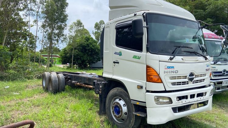 HINO FG1J สิบล้อเพลาเดียวยาว7.50เมตร วางเครื่องใหม่JO8C260แรงเกียร์at รูปที่ 14