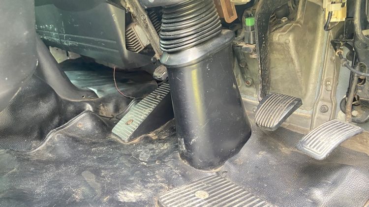 HINO FG1J สิบล้อเพลาเดียวยาว7.50เมตร วางเครื่องใหม่JO8C260แรงเกียร์at รูปที่ 4