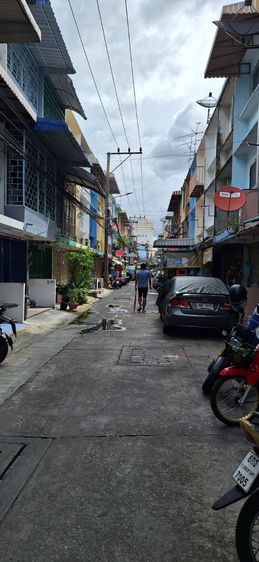 ขายตึกแถว ซอยตลาดเช้ากิตติพาณิชย์ สาทร11 เซ็นต์หลุยส์3