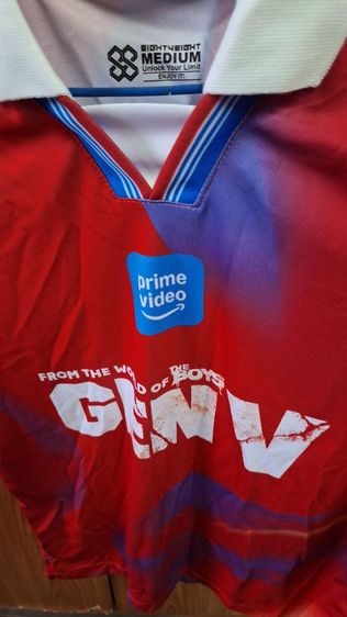 Gen V (The Boys) กระเป๋าสะพายข้างกระเป๋าถือ พร้อมเสื้อ Gen V ที่ระลึกจาก Prime Video รูปที่ 7
