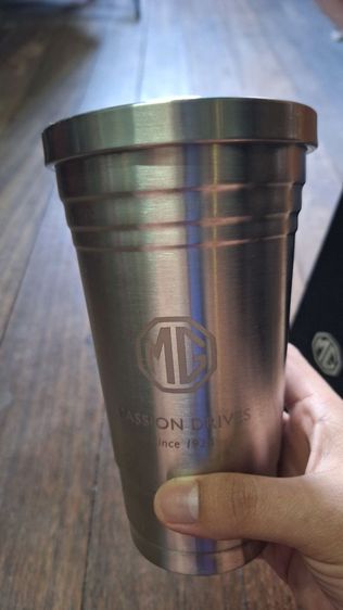 MG แก้วที่ระลึกเปิดโรงงานที่ประเทศไทย 2017 แก้วร้อนเย็น 475 ML. รูปที่ 2