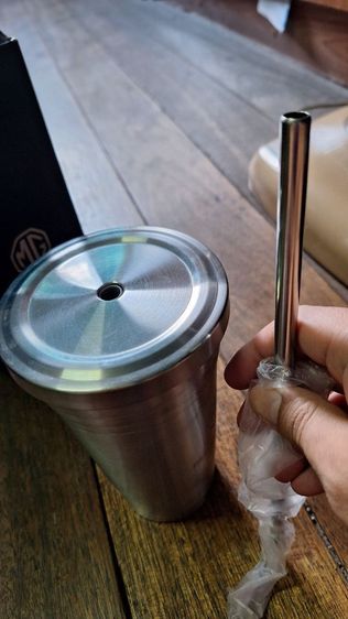 MG แก้วที่ระลึกเปิดโรงงานที่ประเทศไทย 2017 แก้วร้อนเย็น 475 ML. รูปที่ 5