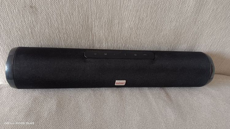 ลำโพงบลูทูธ สีดำ รุ่น EMPIRE 7 สภาพดี เสียงดี ขายถูกๆ ส่งฟรีค่ะ รูปที่ 7