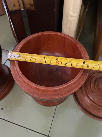 อูปไม้ สูง 15 นิ้ว ขายคู่  รูปที่ 3