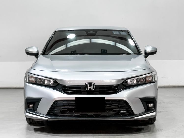Honda Civic 2021 1.5 EL+ Sedan เบนซิน เกียร์อัตโนมัติ บรอนซ์เงิน รูปที่ 2