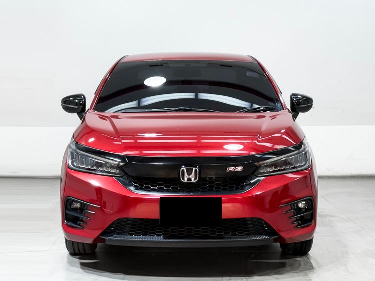 Honda City 2020 1.0 RS Sedan เบนซิน เกียร์อัตโนมัติ แดง รูปที่ 2