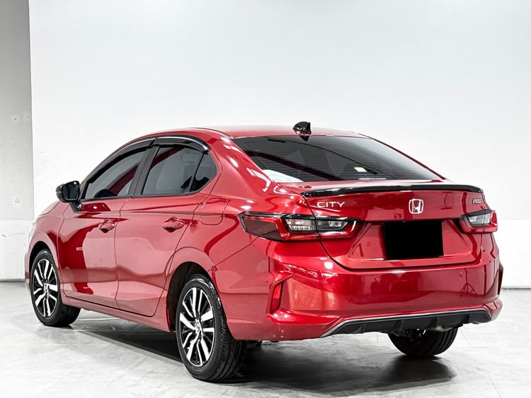 Honda City 2020 1.0 RS Sedan เบนซิน เกียร์อัตโนมัติ แดง รูปที่ 4