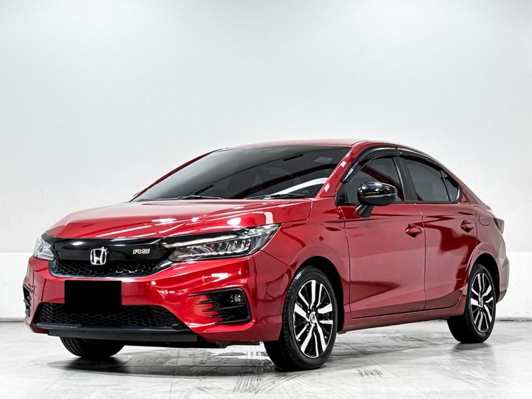 Honda City 2020 1.0 RS Sedan เบนซิน เกียร์อัตโนมัติ แดง