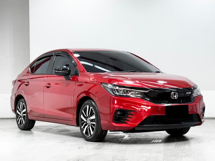 Honda City 2020 1.0 RS Sedan เบนซิน เกียร์อัตโนมัติ แดง รูปที่ 3