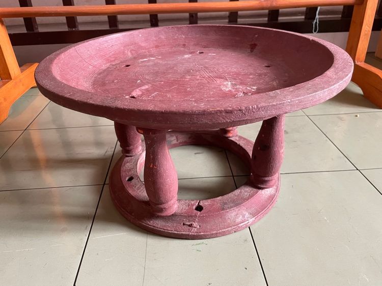 อื่นๆ โตกไม้เก่า ขนาด 16 นิ้ว 