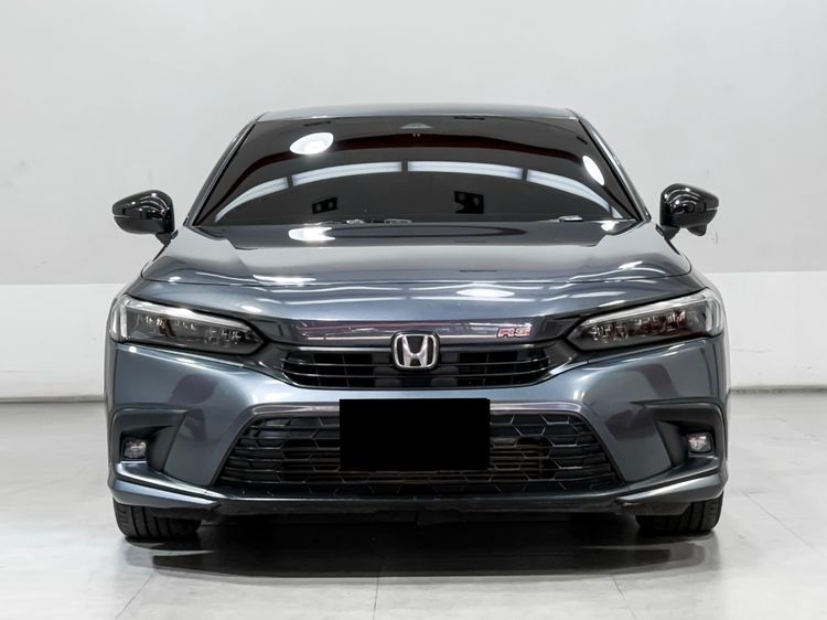 Honda Civic 2022 1.5 RS Sedan เบนซิน เกียร์อัตโนมัติ เทา รูปที่ 2