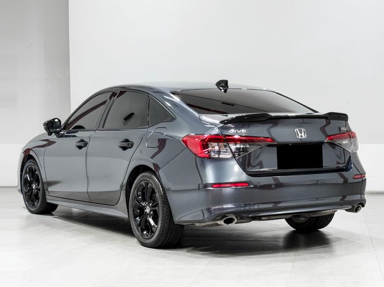 Honda Civic 2022 1.5 RS Sedan เบนซิน เกียร์อัตโนมัติ เทา รูปที่ 4
