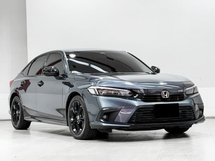 Honda Civic 2022 1.5 RS Sedan เบนซิน เกียร์อัตโนมัติ เทา รูปที่ 3