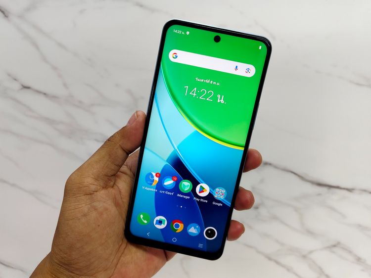 ขาย vivo Y19s 4+64GB สีเขียว มือ2