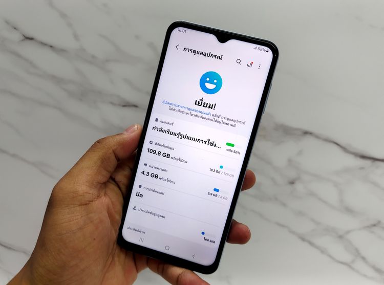 ขาย Samsung Galaxy A23 5G สีฟ้า มือสอง  รูปที่ 3