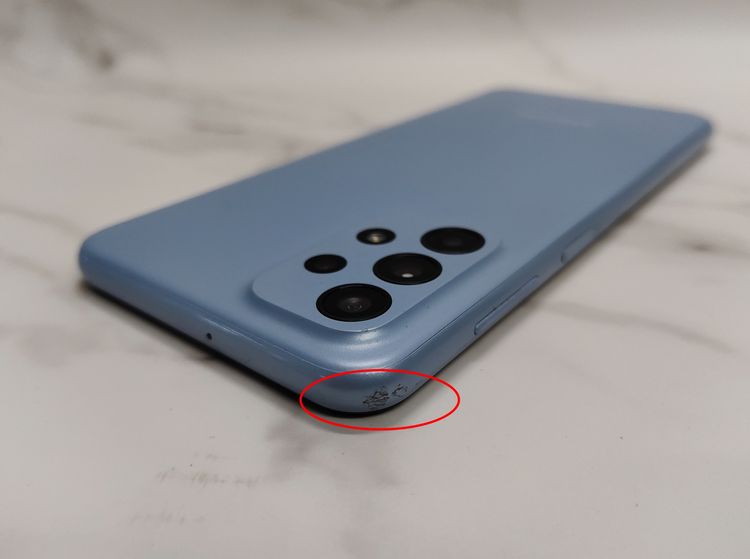 ขาย Samsung Galaxy A23 5G สีฟ้า มือสอง  รูปที่ 8
