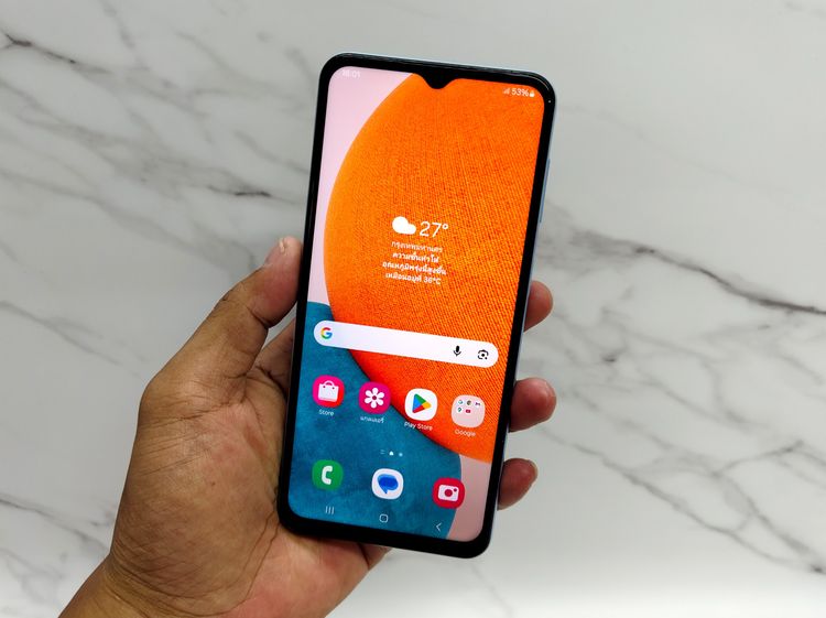 อื่นๆ 128 GB ขาย Samsung Galaxy A23 5G สีฟ้า มือสอง 