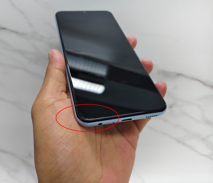 ขาย Samsung Galaxy A23 5G สีฟ้า มือสอง  รูปที่ 4