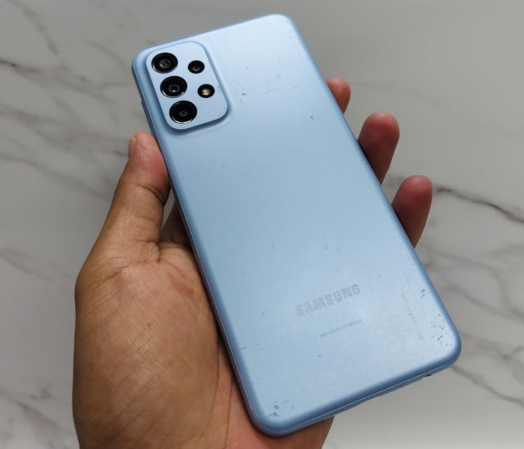 ขาย Samsung Galaxy A23 5G สีฟ้า มือสอง  รูปที่ 5