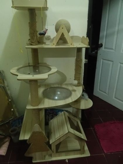 ขายเตียงไม้. คอนโดน้องแมว รูปที่ 9