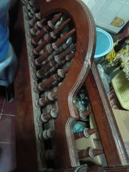 ขายเตียงไม้. คอนโดน้องแมว