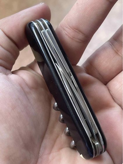 มีดพับ Victorinox Spartan in Black  รูปที่ 10