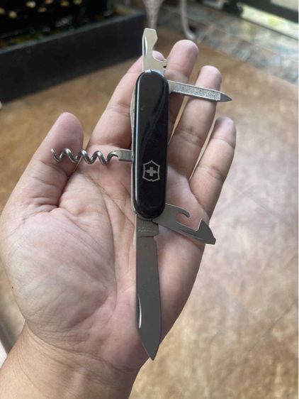 มีดพับ Victorinox Spartan in Black  รูปที่ 7