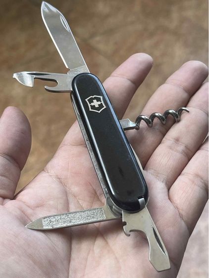 มีดพับ Victorinox Spartan in Black  รูปที่ 2