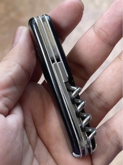 มีดพับ Victorinox Spartan in Black  รูปที่ 5