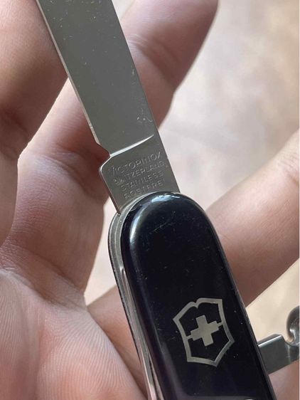 มีดพับ Victorinox Spartan in Black  รูปที่ 6