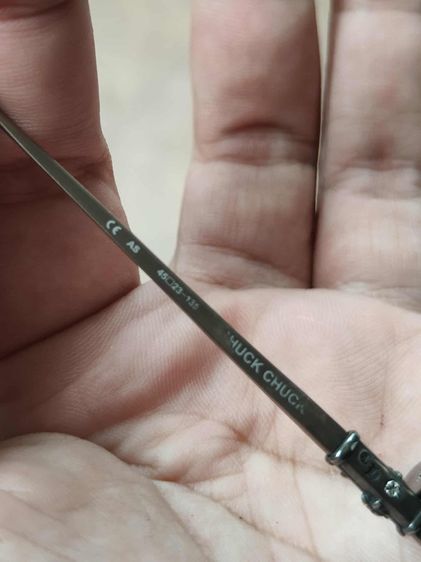 แว่น Chrome Hearts Chuck Chuck Sunglasses รูปที่ 15