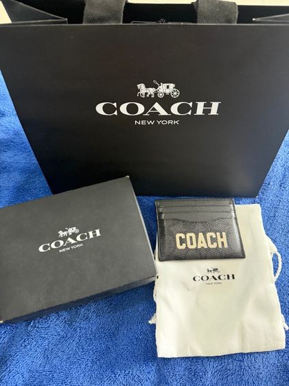 ไม่ระบุ ดำ หนังแท้ Case Case Graphic Coach แท้ 100