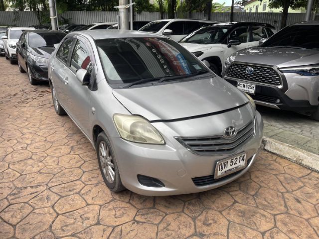 Toyota Vios 2011 1.5 J Sedan เบนซิน ไม่ติดแก๊ส เกียร์อัตโนมัติ เทา รูปที่ 3