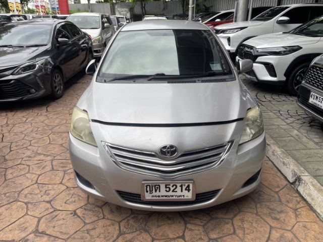 Toyota Vios 2011 1.5 J Sedan เบนซิน ไม่ติดแก๊ส เกียร์อัตโนมัติ เทา รูปที่ 2