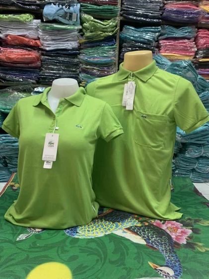 เสื้อยืดโปโลมึกระเป๋าของใหม่ รูปที่ 2