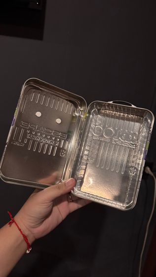 กล่องเหล็ก บุxรี่ (กล่องเปล่า) ของญี่ปุ่นแท้ สายเก็บสะสม ตกแต่ง ห้ามพลาด รูปที่ 3